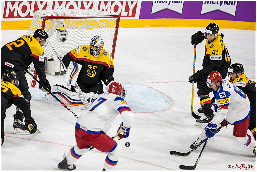 IIHF WM 2017, Deutschland - Russland, 08.05.2017